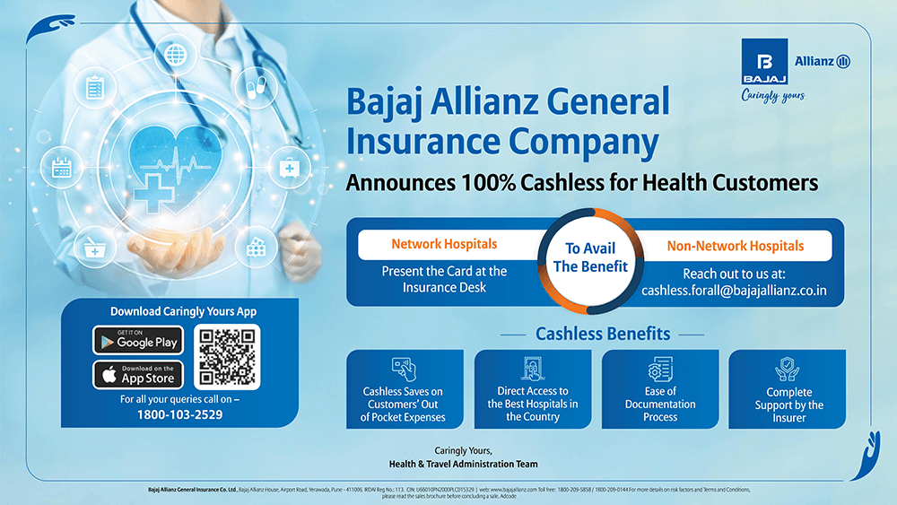 100% Cashless 100% Cashless