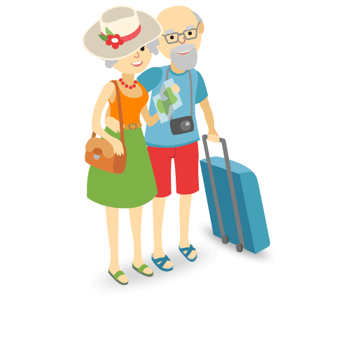 Senior Citizen Travel Insurance Online In India | Bajaj Allianz