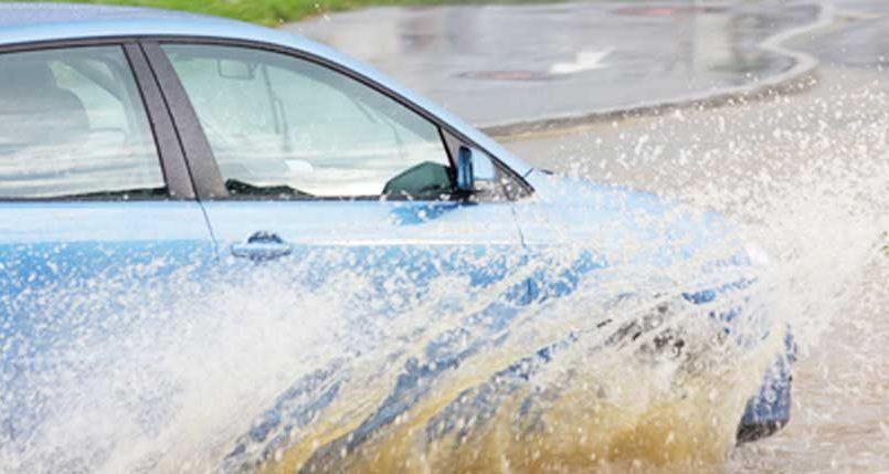 What is Skidding and Hydroplaning?