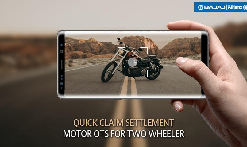 Motor OTS for Two Wheeler Insurance Claim