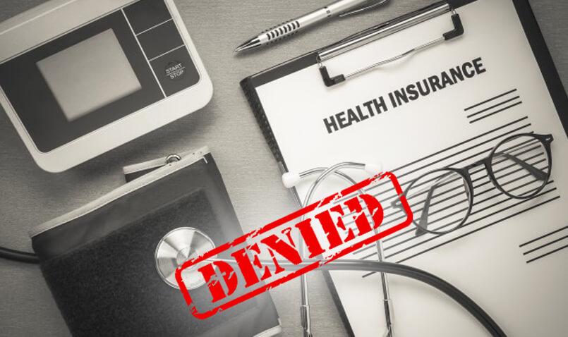 How to Deal With a Denied Health Insurance Claim?