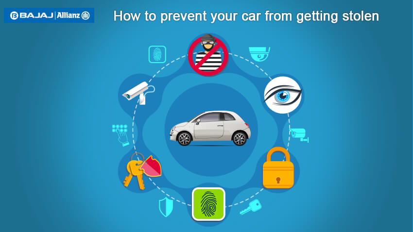 Tips to avoid car theft