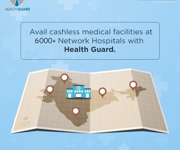 Cashless claims for health insurance plans