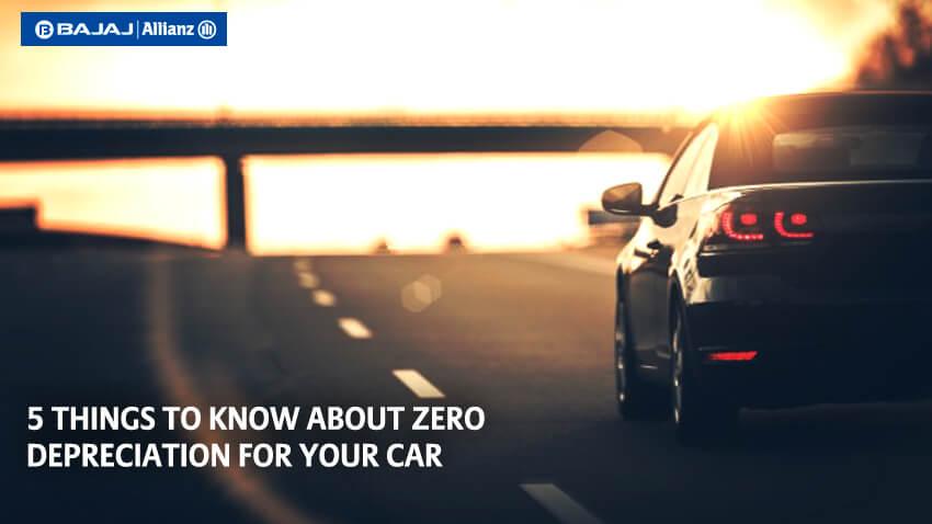 Zero Depreciation Car Insurance Cover