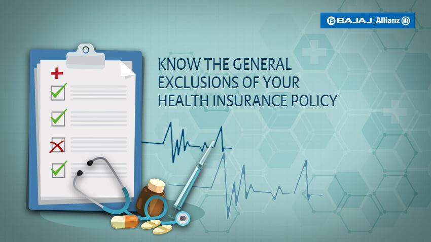 Exclusions in Health Insurance: List of Diseases Not Covered Under Health Insurance