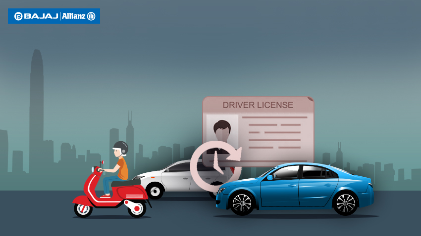 Renew Driving License Online