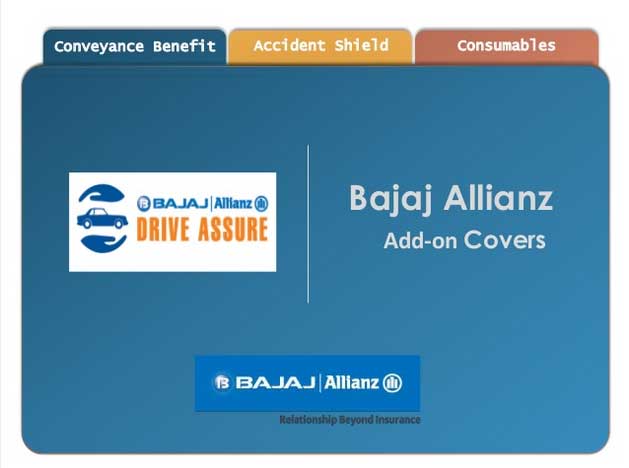 Bajaj Allianz Drive Assure Add-on Covers