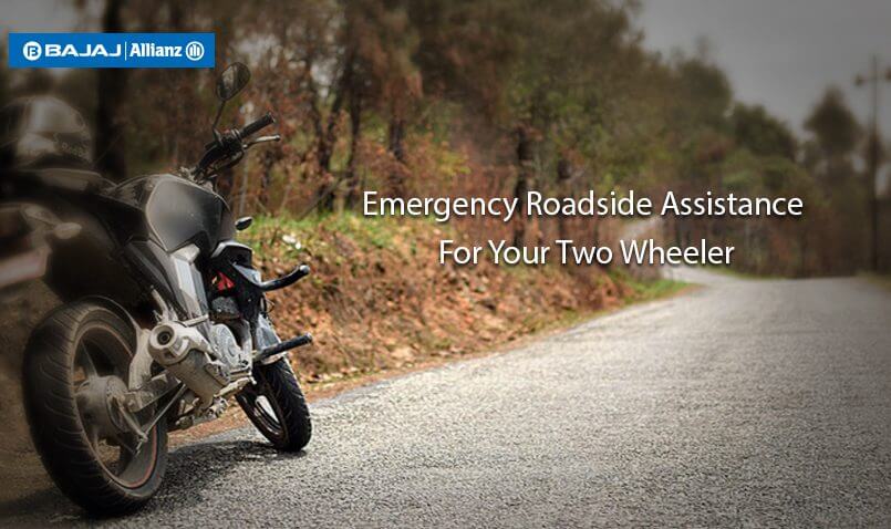 Two Wheeler Insurance Spot Assistance Cover | Bajaj Allianz