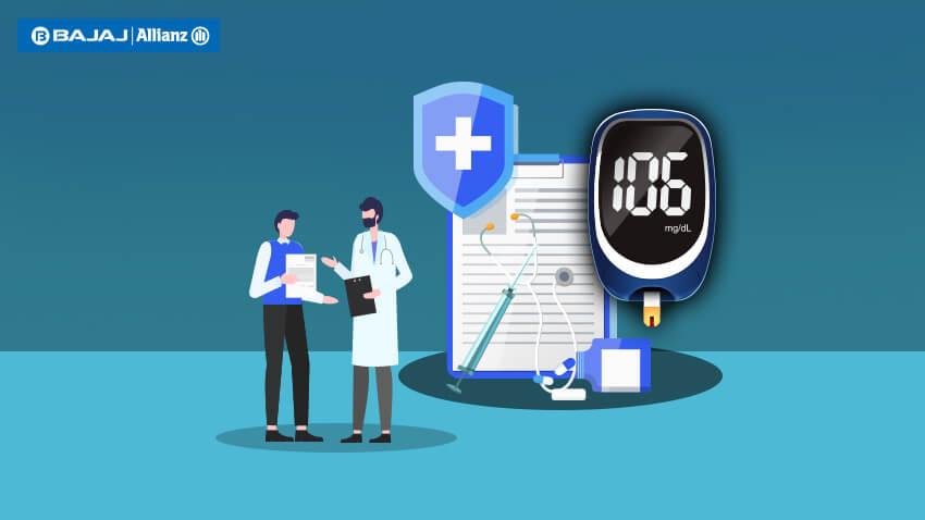 Diabetes Insurance Explained by Bajaj Allianz