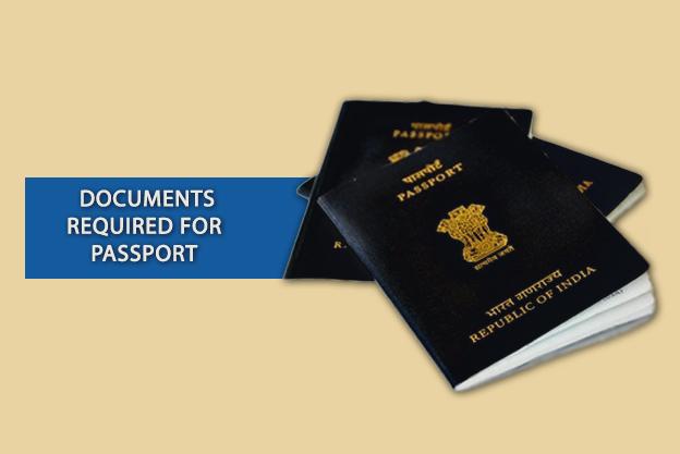 Documents Required for Passport
