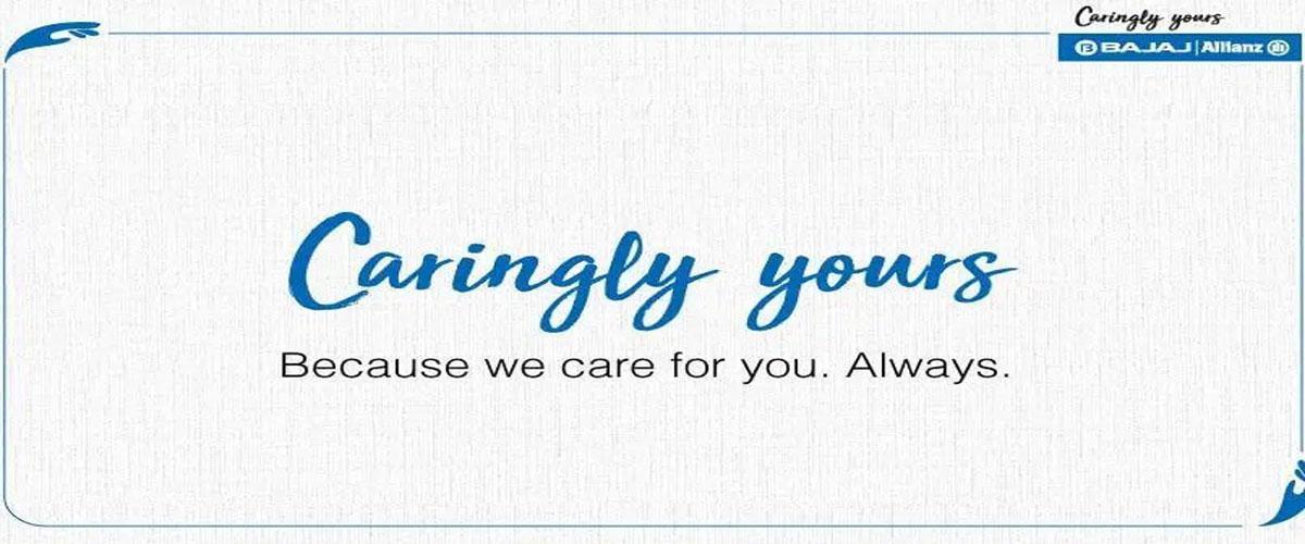 Caringly Yours Features by Bajaj Allianz