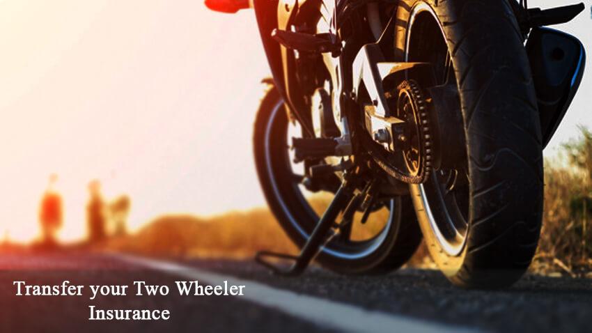 Transfer Bike Insurance Policy for Second Hand Bike