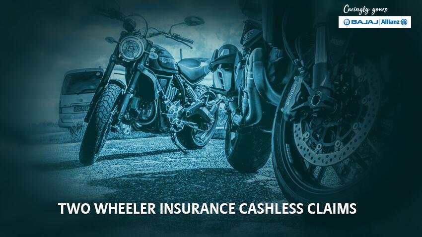 Cashless Two Wheeler Insurance, Cashless Bike Insurance by Bajaj Allianz