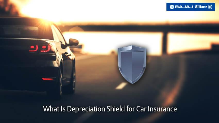 Car Insurance Depreciation Shield Cover by Bajaj Allianz