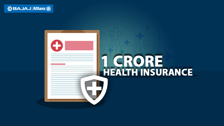 1 Crore Health Insurance