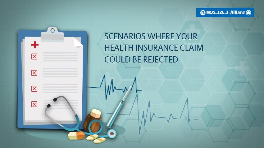 Health Insurance Claim Rejected? Here's Some Possible Reasons