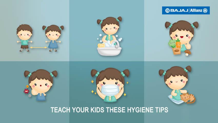 Teach your kids these hygiene tips